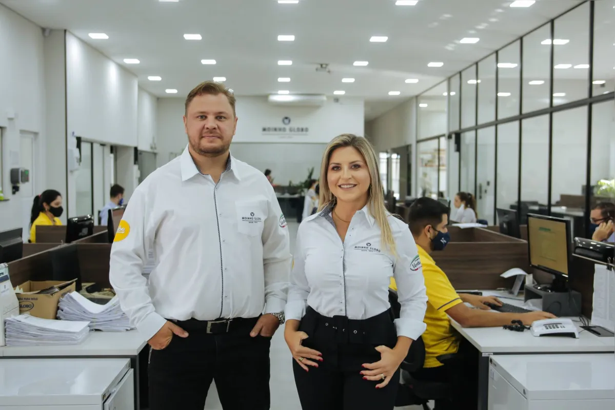 Giancarlo Venturelli Filho e Paloma Venturelli