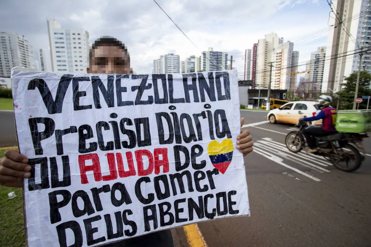 Imagem ilustrativa da imagem Venezuelanos são os imigrantes que mais procuram serviços assistenciais em Londrina