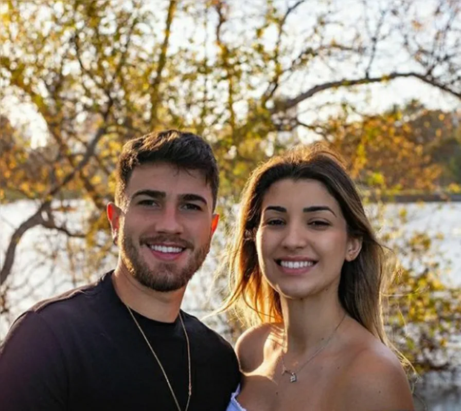 Higor Vidal e a esposa, Victoria: abalo emocional