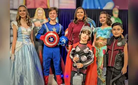 Concurso Miss e Mister Infantil