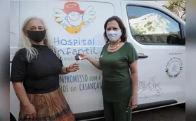 Grupo Pró-Vida doa carro para Hospital Infantil
