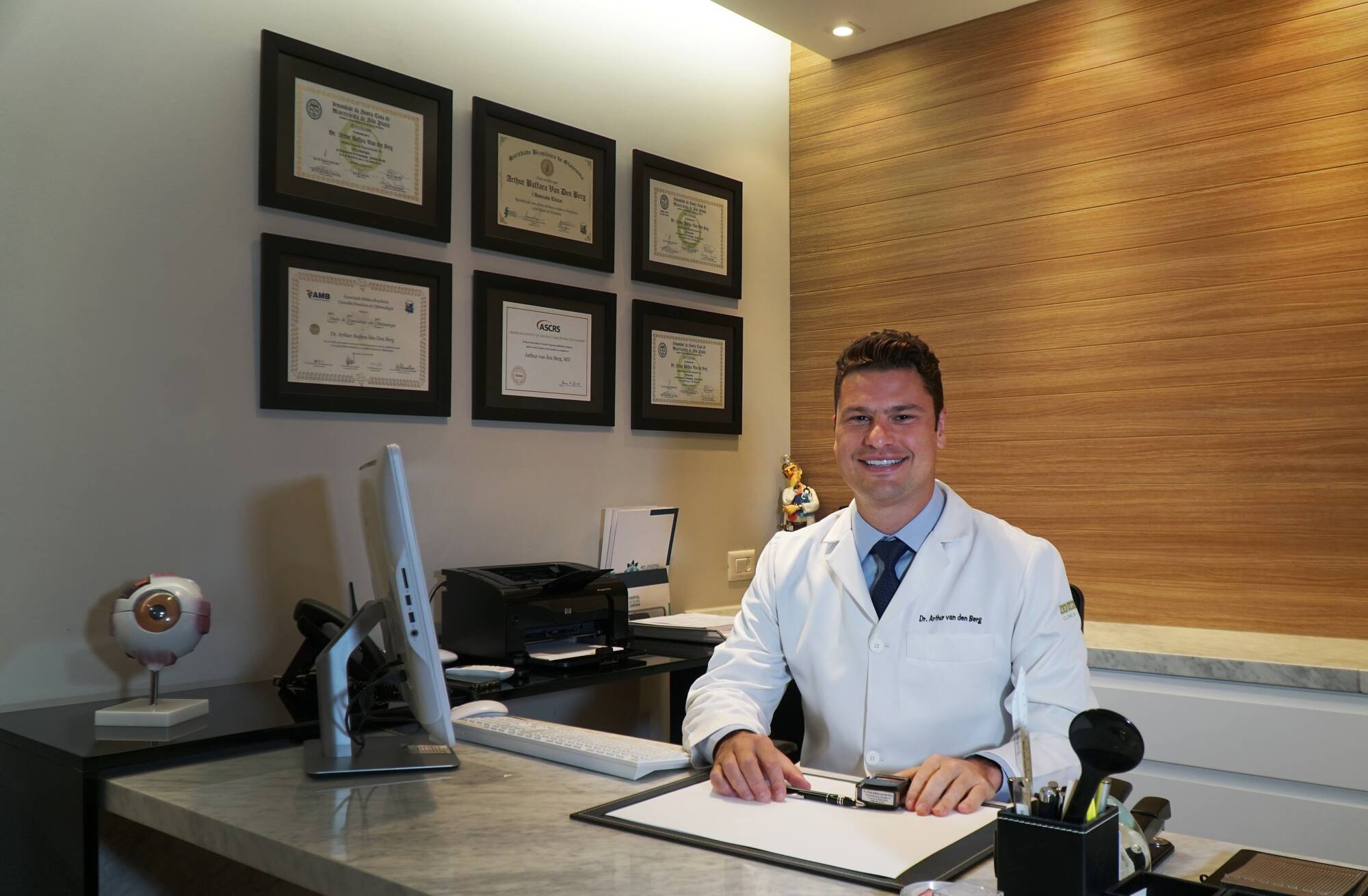 Dr. Arthur Buffara van den Berg e as inovações na Oftalmologia