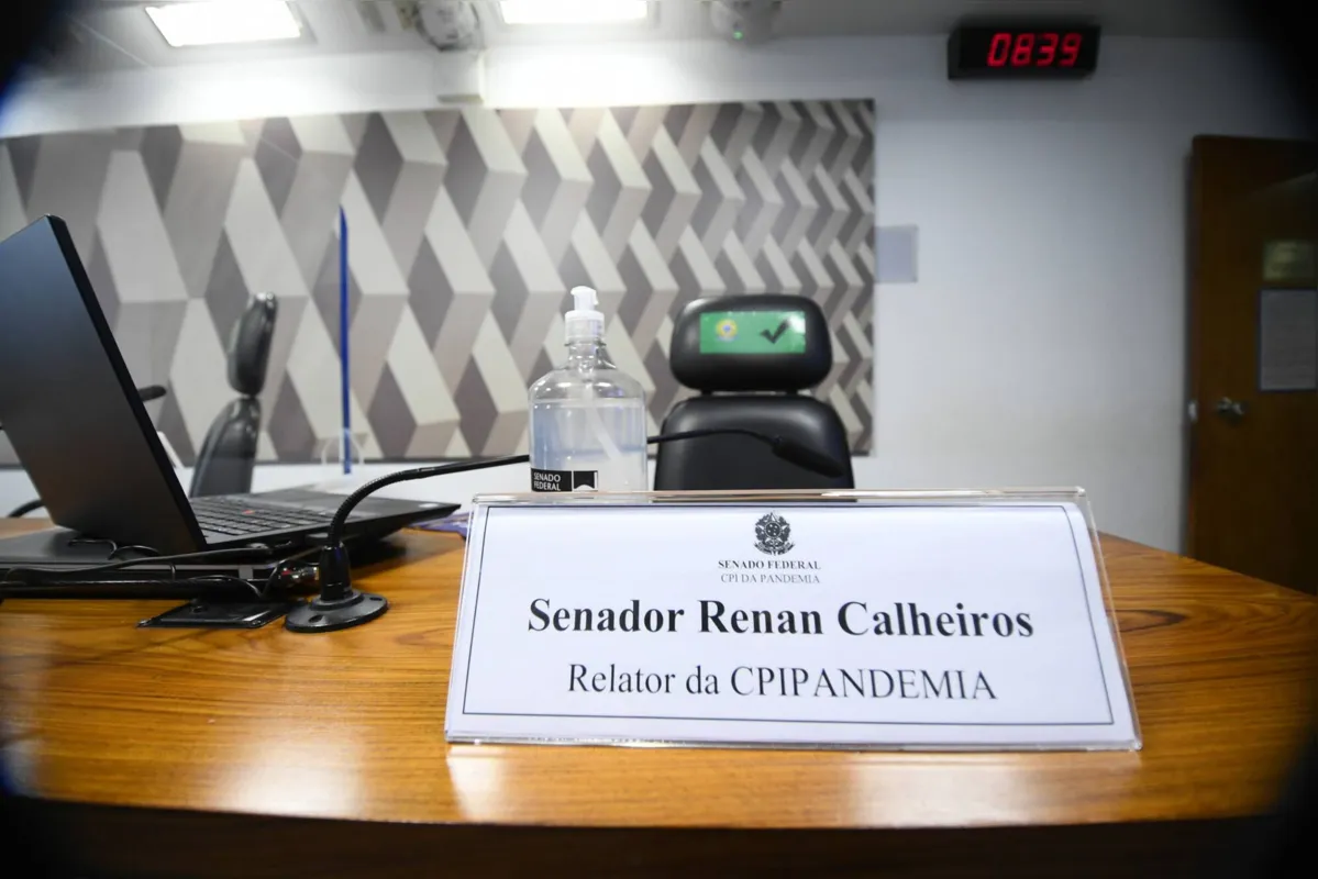 Imagem ilustrativa da imagem A nova atração: CPI da Covid-19