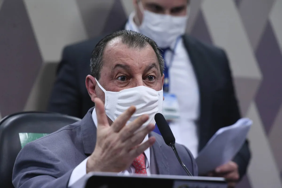 Presidente da CPI-PANDEMIA, senador Omar Aziz (PSD-AM)