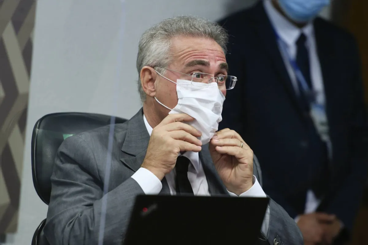 Senador Renan Calheiros (MDB-AL)