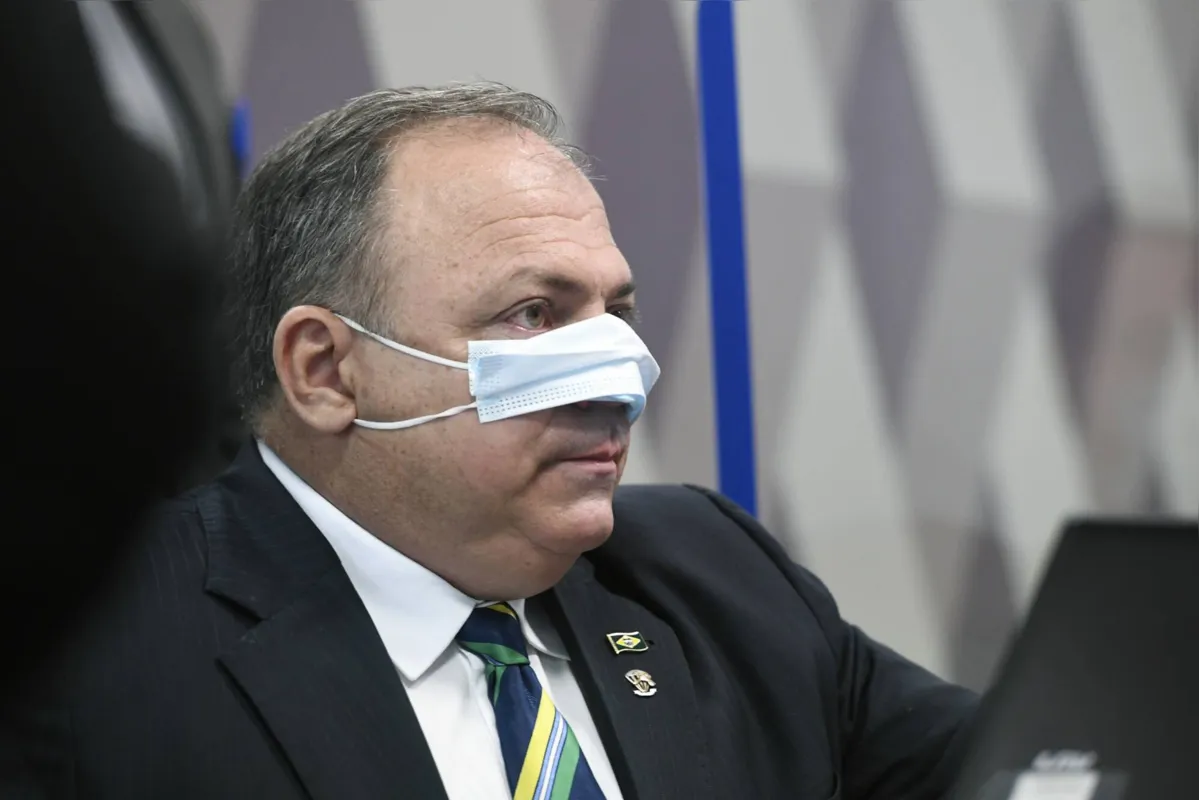 Ex-ministro da Saúde, general Eduardo Pazuello