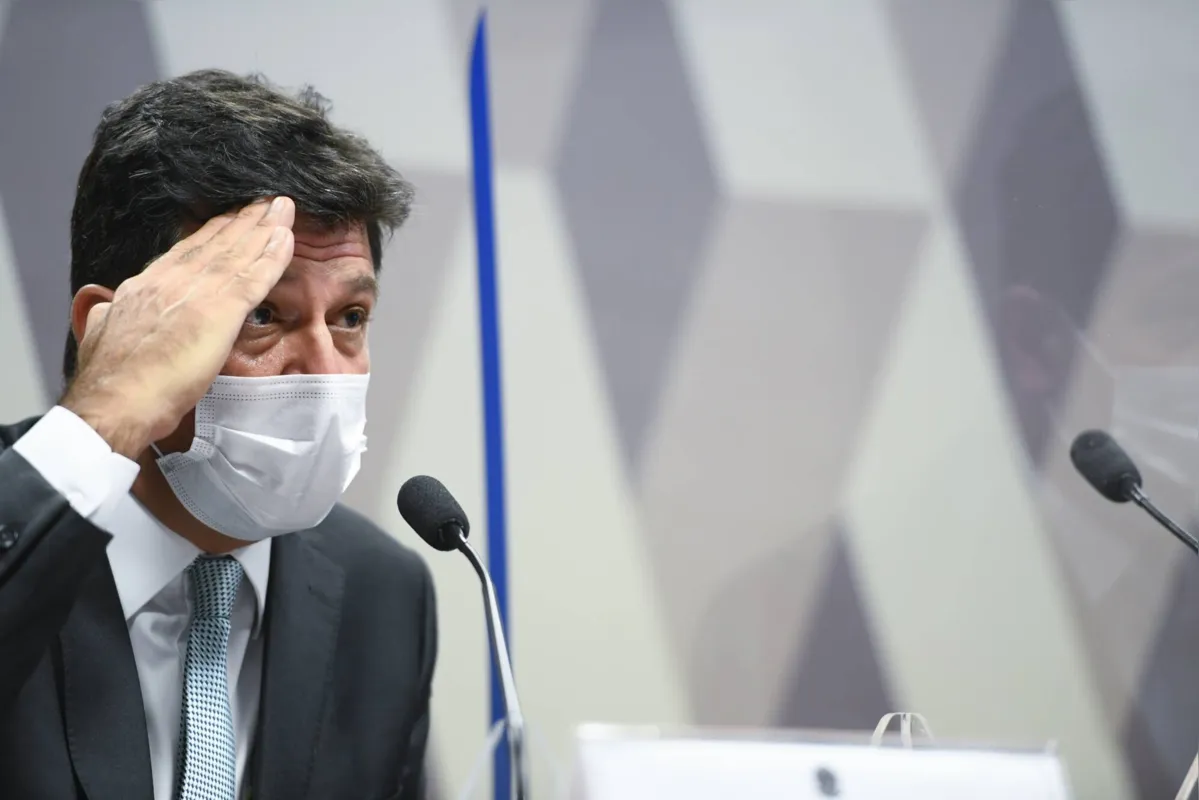 Ex-ministro da Saúde, Luiz Henrique Mandetta