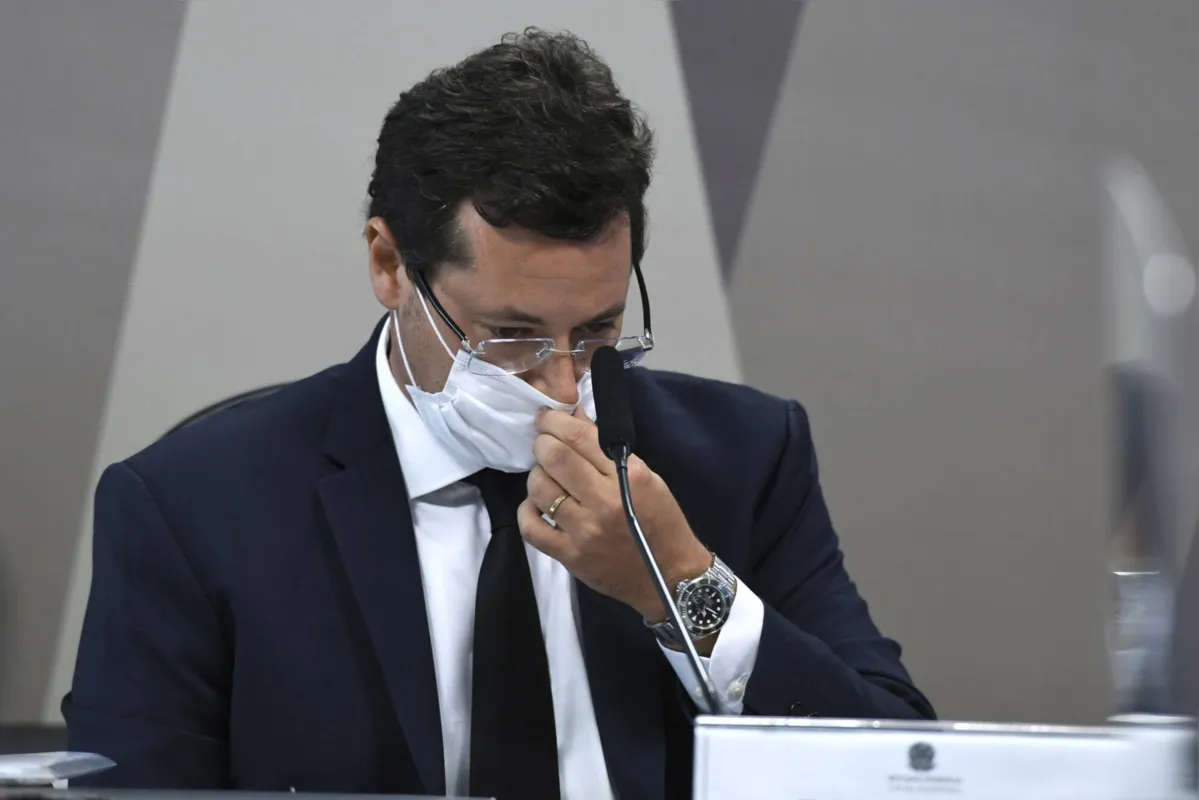 Ex-secretário especial de Comunicação Social da presidência, Fábio Wajngarten