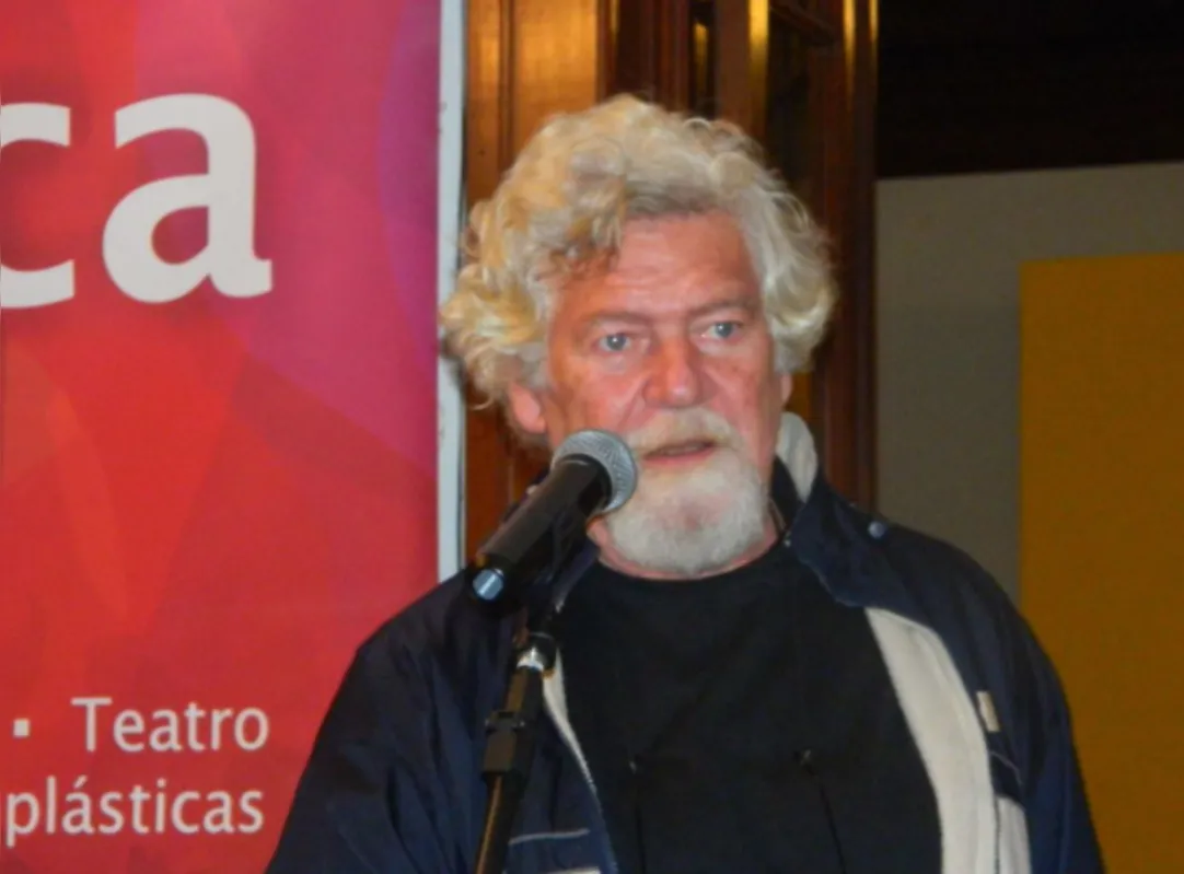 Rubens Jardim: organizador do livro Mulheres Poetas da Literatura Brasileira