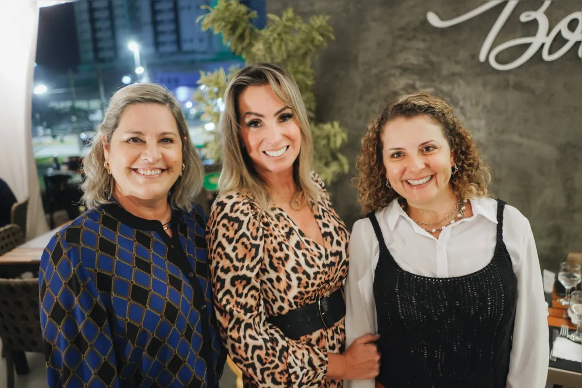 Joelma Rezende, Cris Negri Bussadori e Rachel Boechat Ruiz