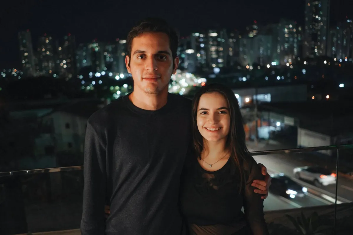 Matheus Lemes e Bianca Parron