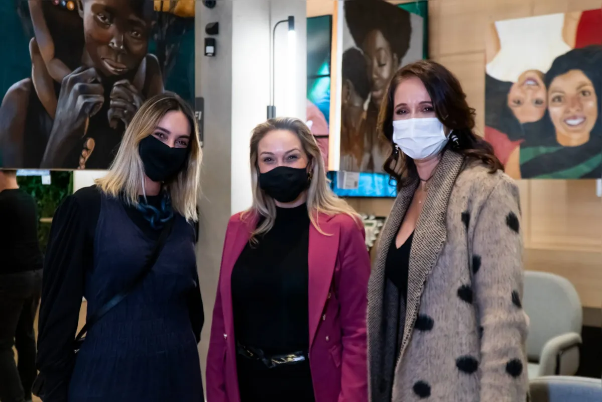 Roberta Neme, Carla Sonoda e Josiane Dias