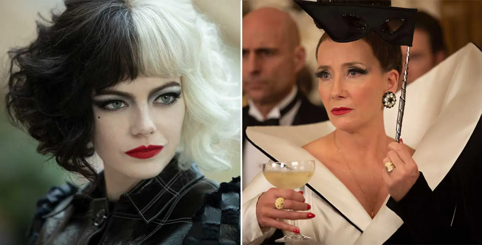 Emma Stone e Emma Thompson  revivem nas telas um clássico baseado na obra de Dodie Smith