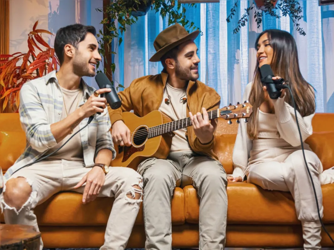 Trio Melim lança álbum em homenagem a Djvan com produção do filho do cantor e compositor, Max Viana  