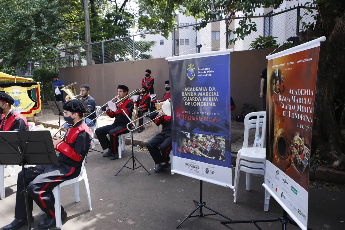 Imagem ilustrativa da imagem Banda da Guarda Mirim de Londrina recebe apoio do BRDE