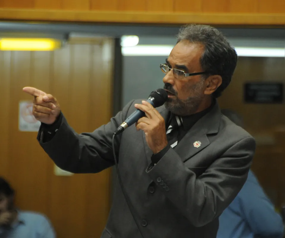 O vereador Roberto Fú (PDT) é autor do projeto
