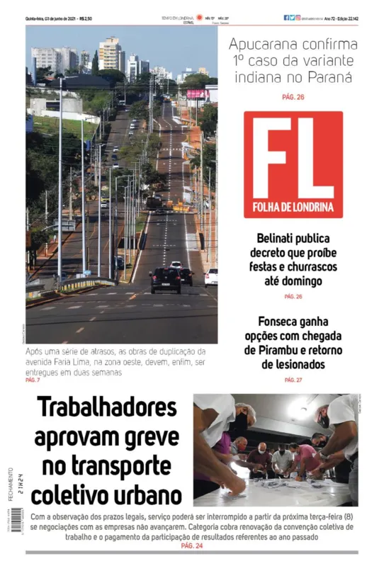 Imagem ilustrativa da imagem Capa 03/06/2021