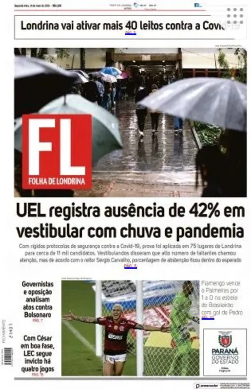 Imagem ilustrativa da imagem Capa 31/05/2021
