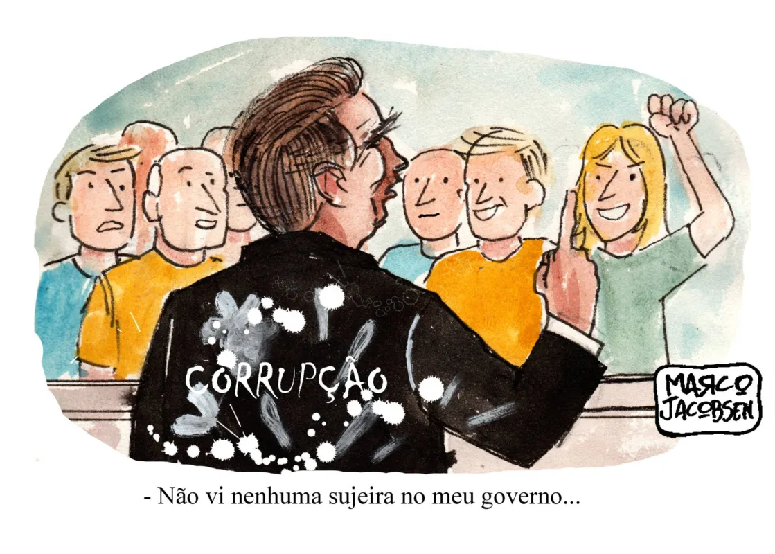 Imagem ilustrativa da imagem Charge 01/07/2021