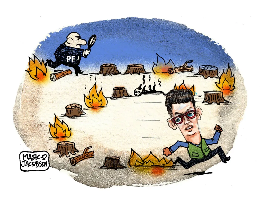 Imagem ilustrativa da imagem Charge 02/06/2021