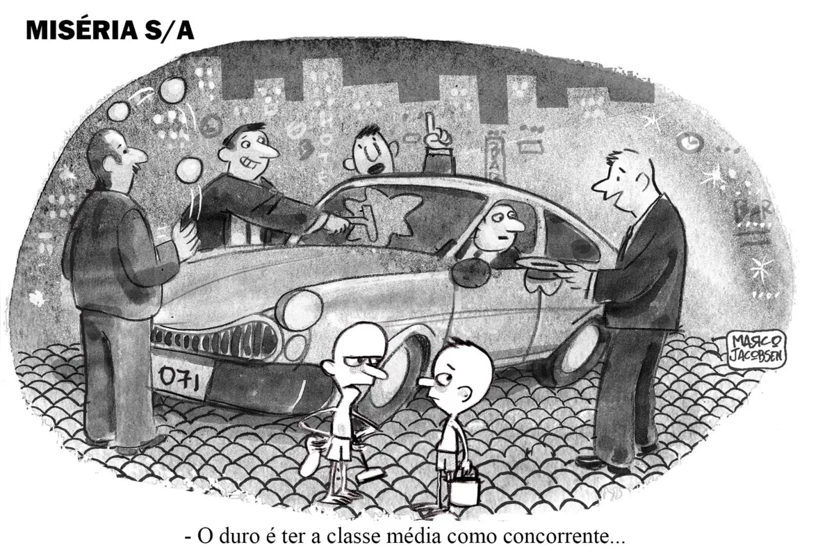 Imagem ilustrativa da imagem Charge 03/06/2021