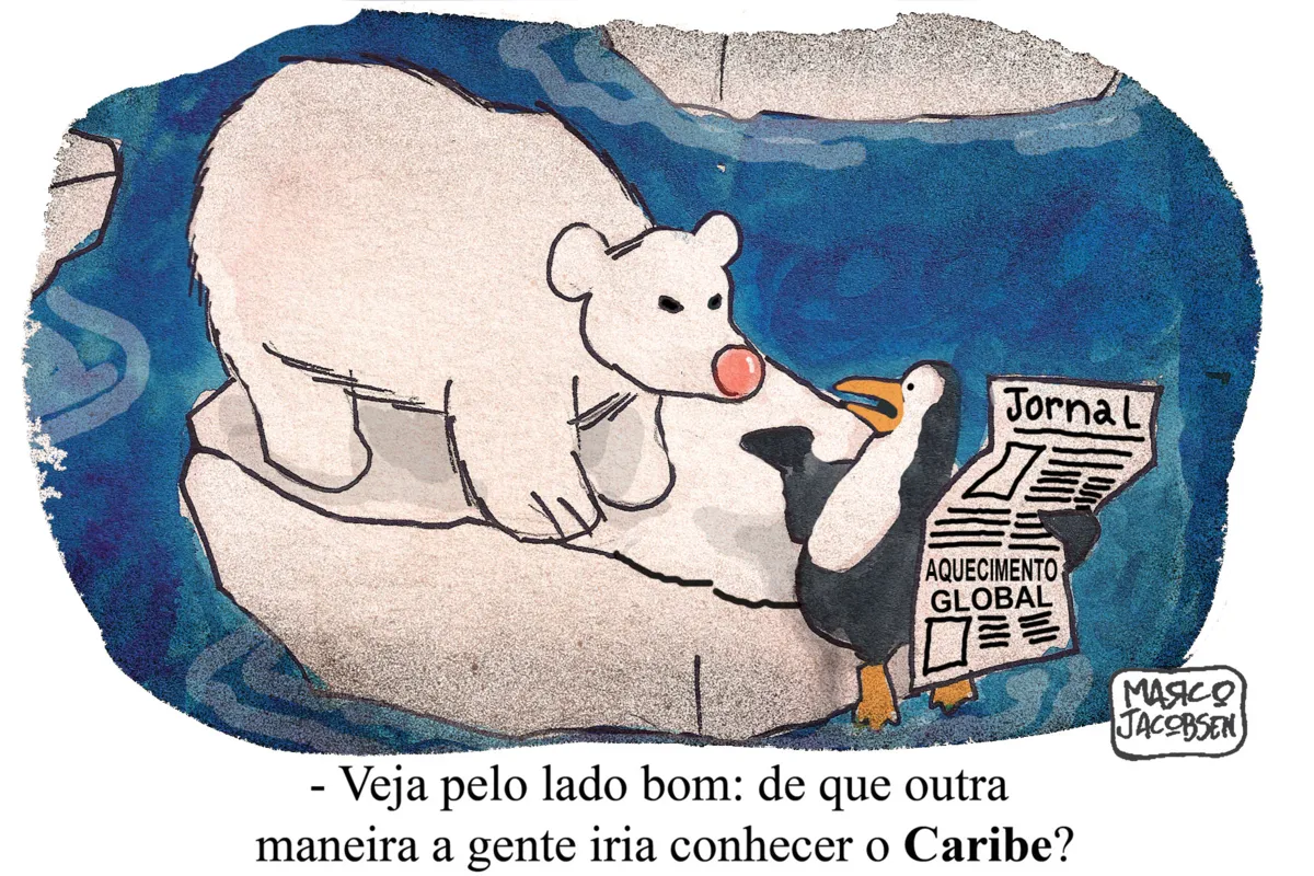 Imagem ilustrativa da imagem Charge 04/06/2021