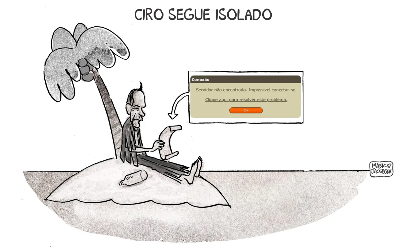 Imagem ilustrativa da imagem Charge 05/07/2021