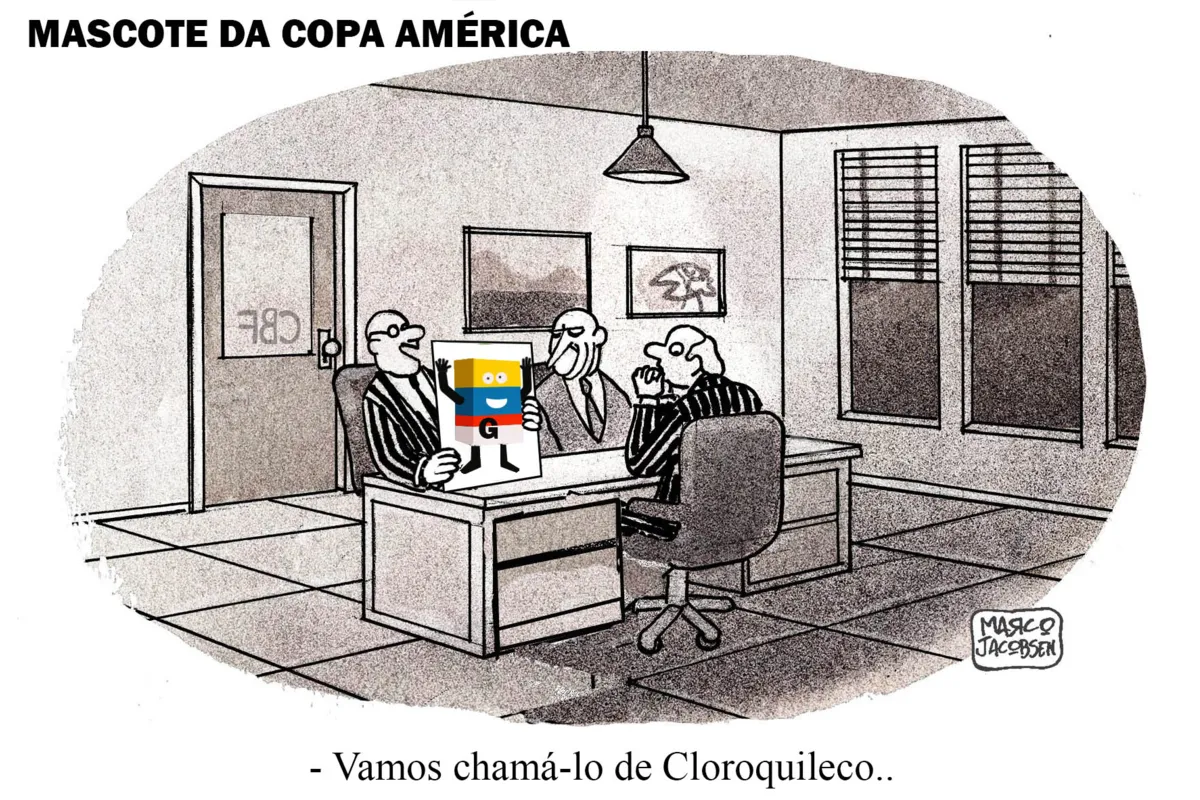 Imagem ilustrativa da imagem Charge 07/06/2021