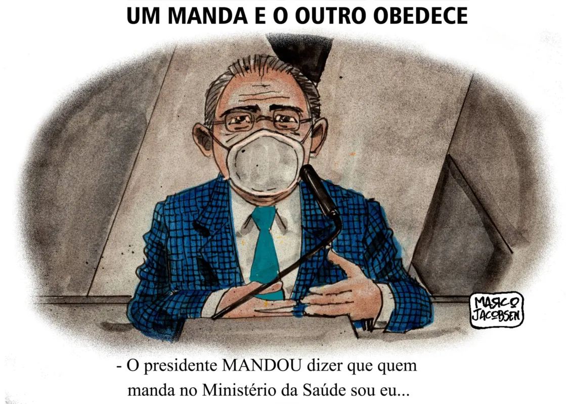 Imagem ilustrativa da imagem Charge 09/06/2021