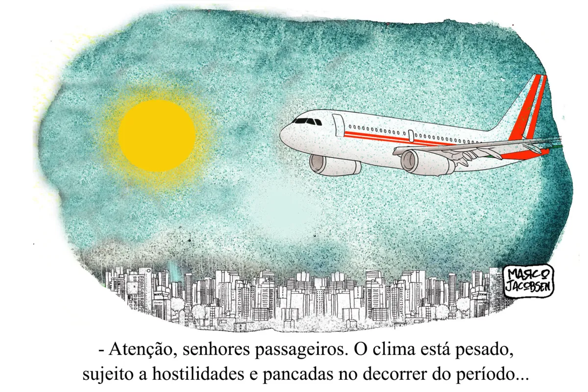 Imagem ilustrativa da imagem Charge 12/06/2021