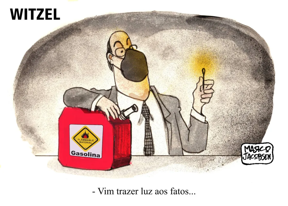 Imagem ilustrativa da imagem Charge 17/06/2021