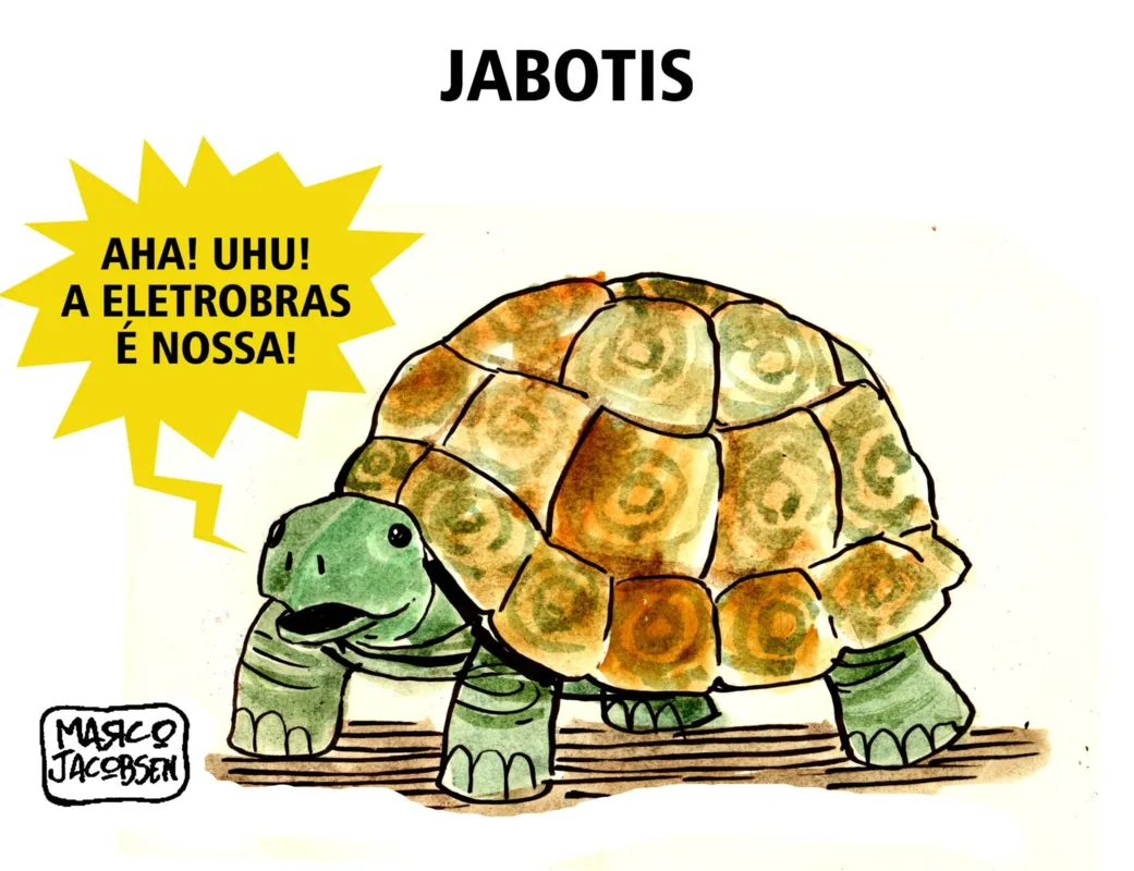 Imagem ilustrativa da imagem Charge 18/06/2021