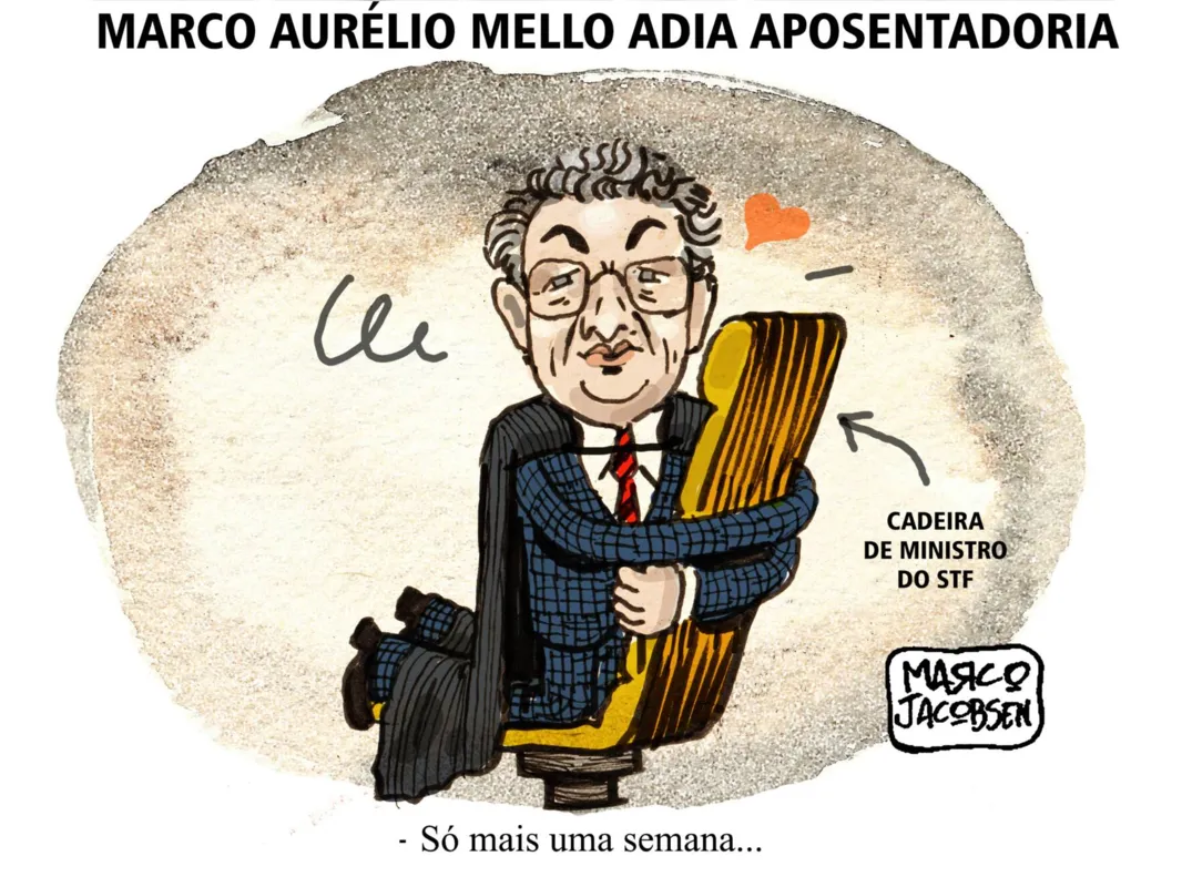 Imagem ilustrativa da imagem Charge 19/06/2021