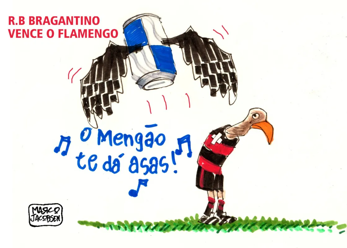 Imagem ilustrativa da imagem Charge 21/06/2021