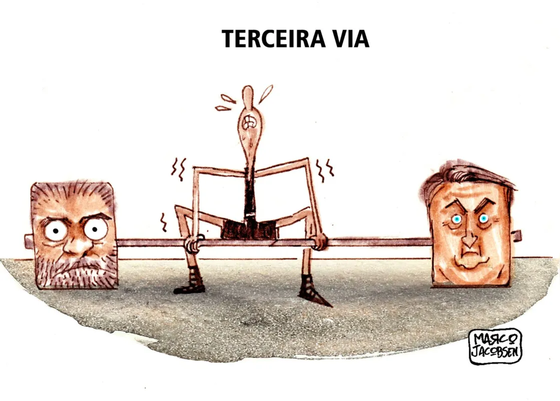Imagem ilustrativa da imagem Charge 22/06/2021