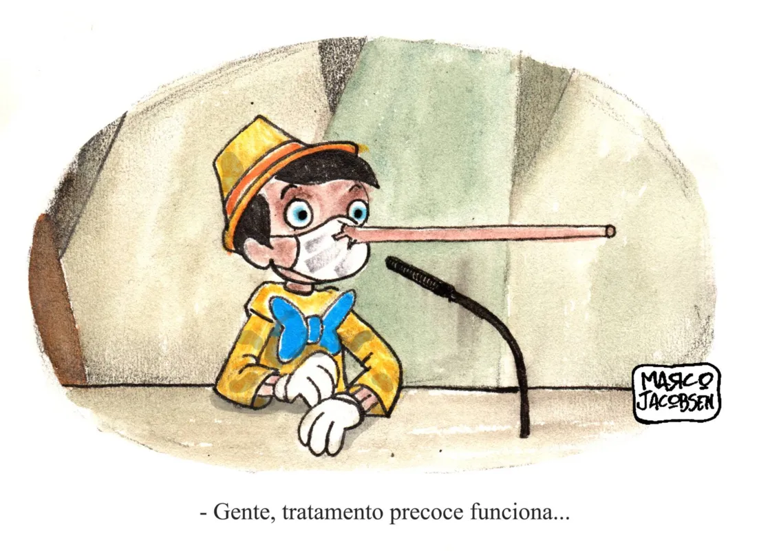 Imagem ilustrativa da imagem Charge 23/06/2021