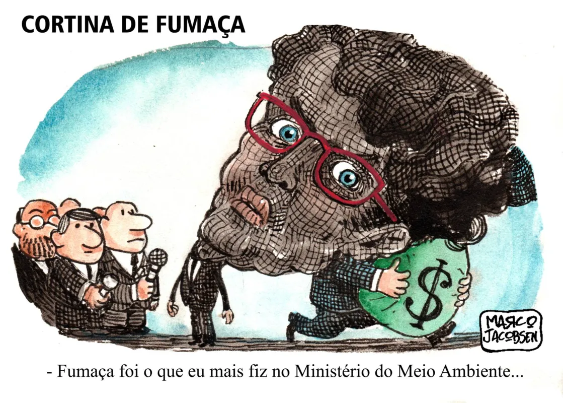Imagem ilustrativa da imagem Charge 24/06/2021