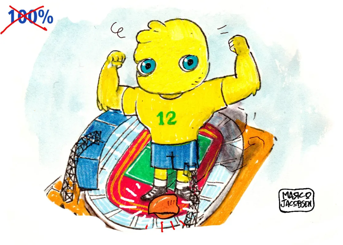 Imagem ilustrativa da imagem Charge 28/06/2021