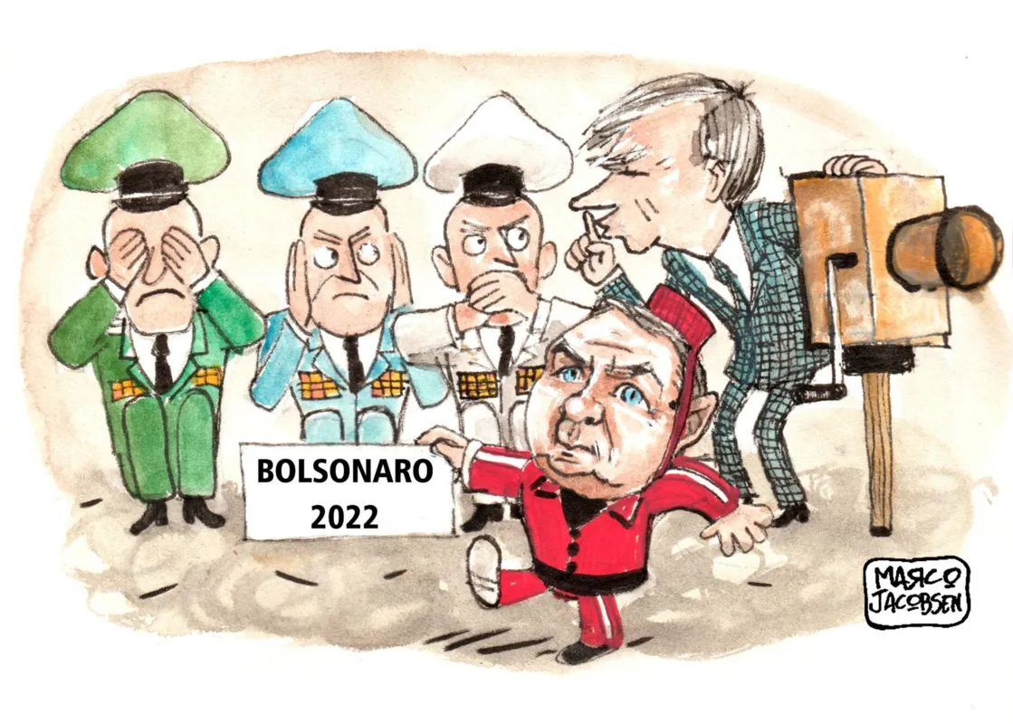 Imagem ilustrativa da imagem Charge 29/05/2021