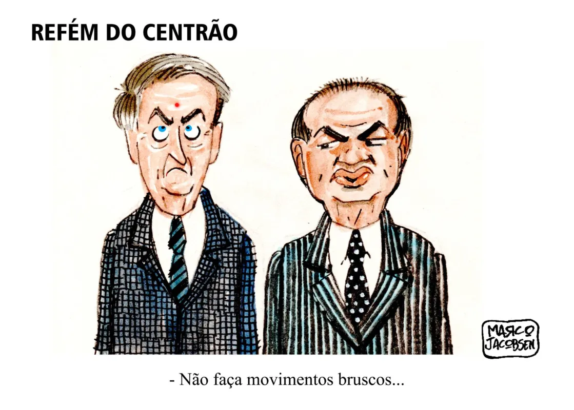 Imagem ilustrativa da imagem Charge 29/06/2021