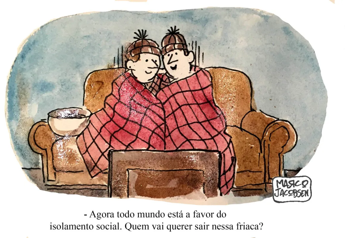 Imagem ilustrativa da imagem Charge 30/06/2021