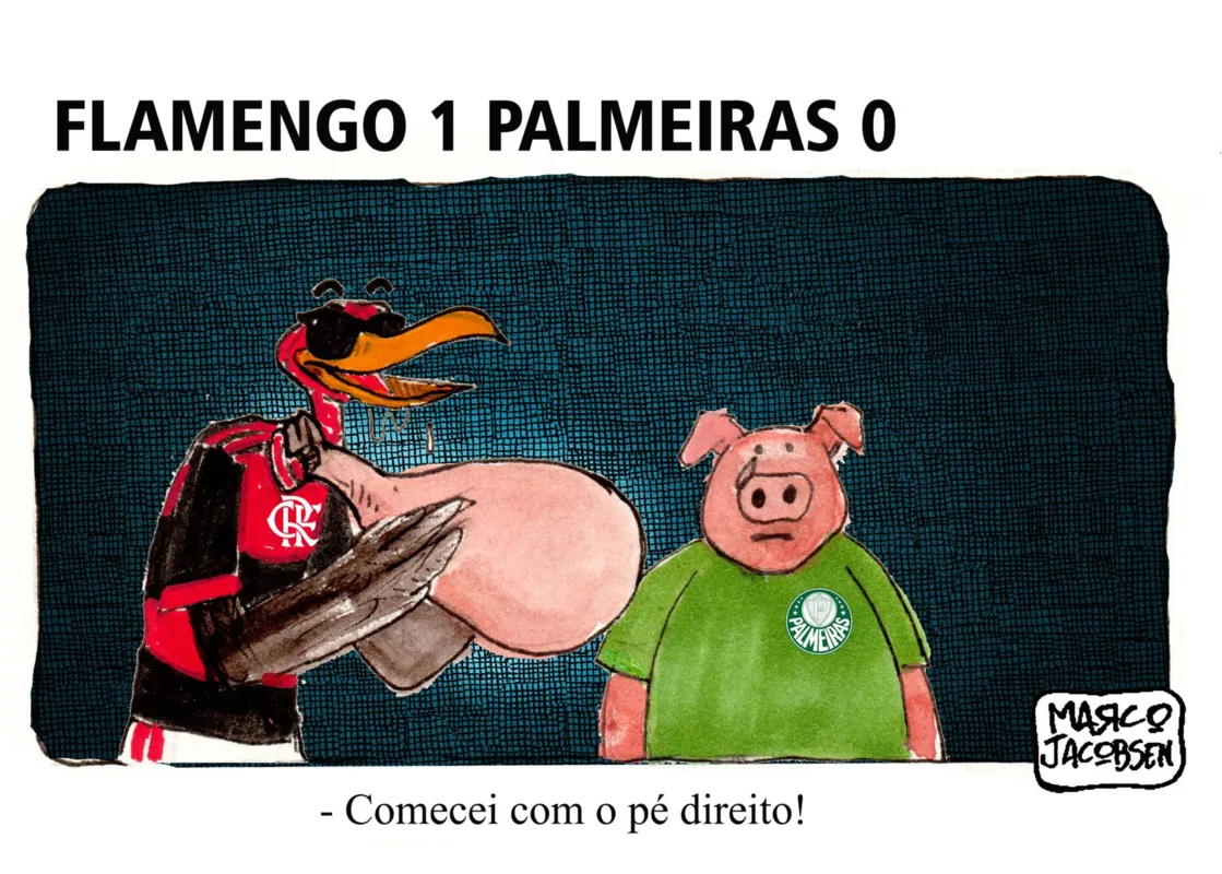 Imagem ilustrativa da imagem Charge 31/05/2021
