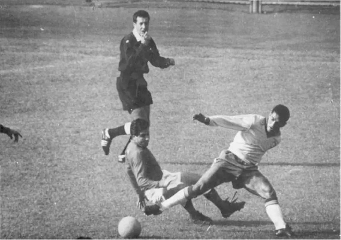 Cena do filme "Garrincha, Alegria do Povo" de  Luiz Carlos Barreto, é um dos destaques do Itaú Cultural Play