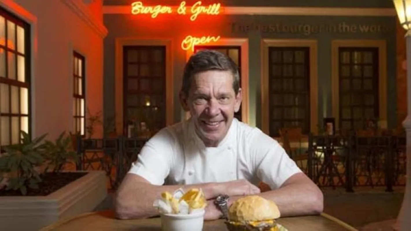 Junior Durski, dono da rede de restaurantes Madero