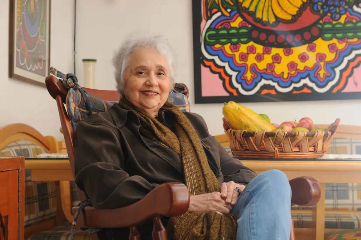  Lia Salvany, artista plástica: “Tudo da minha vida me levou a chegar aos 78 anos e estar bem"