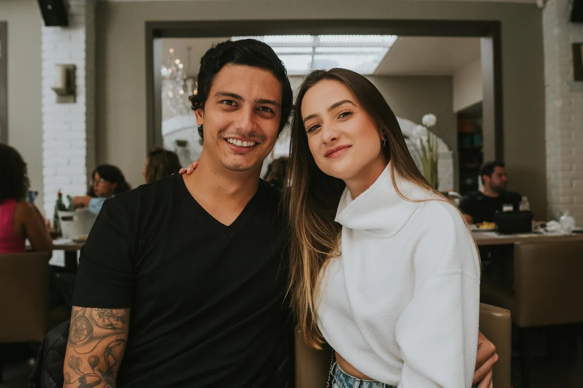 Arthur Negrão e Rafaela Sola