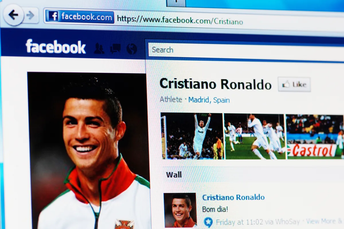 Imagem ilustrativa da imagem Cristiano Ronaldo