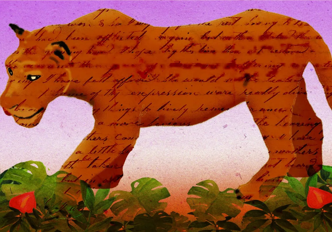 Imagem ilustrativa da imagem DEDO DE PROSA| A LEOA (Phantera Leo)