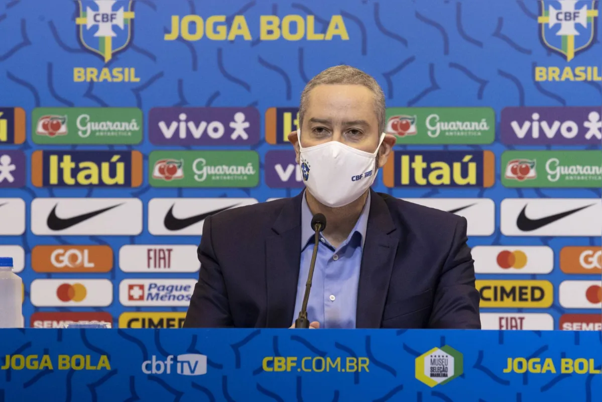 Imagem ilustrativa da imagem Dirigentes pressionam por renúncia de presidente da CBF em meio à denúncia de assédio
