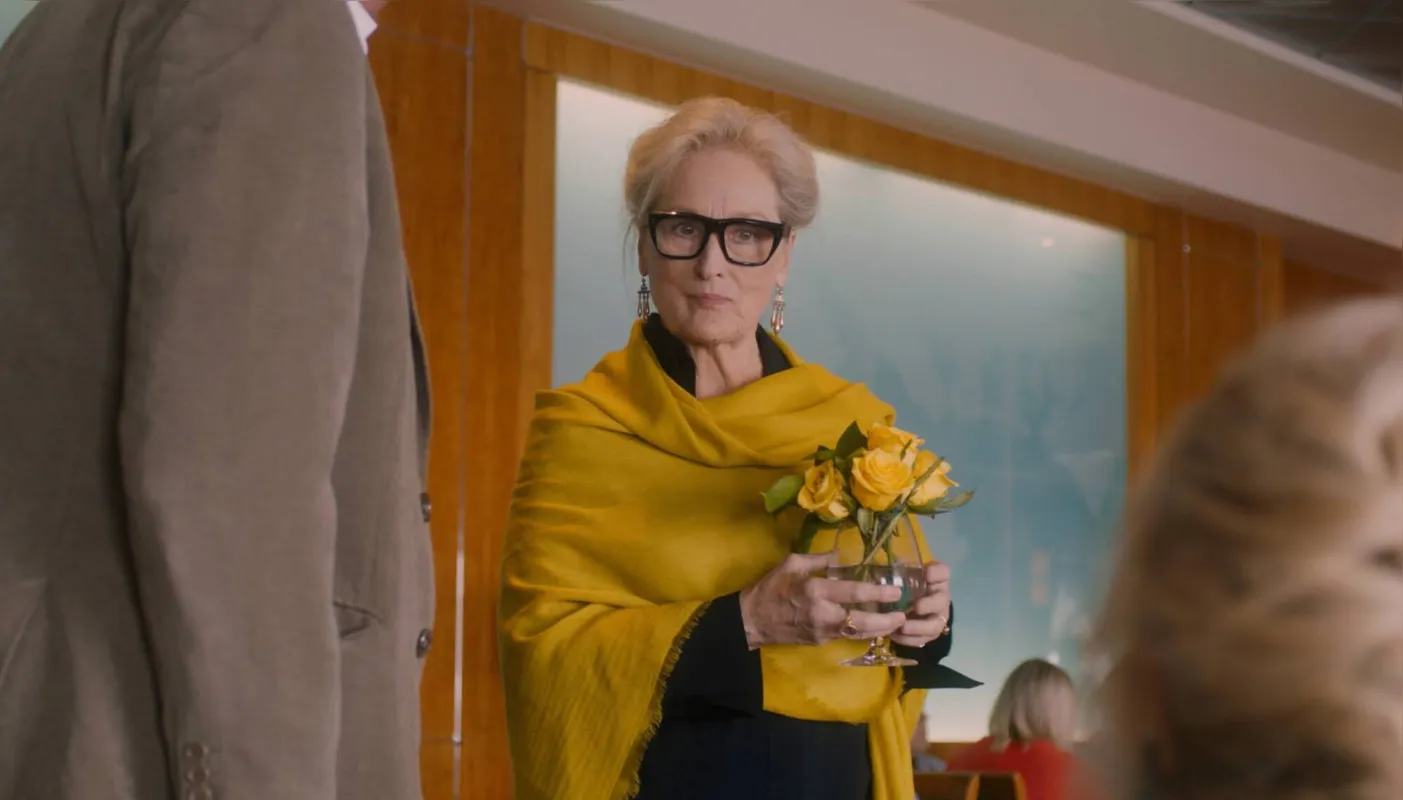 Meryl Streep está no filme que conta com diálogos interessantes da contista norte-americana Deborah Eisenberg 